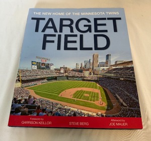 lot 171A image: Target Field The New Home of the Minnesota Twins Hard Cover Book