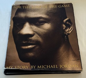 lot 179A image: Michael Jordan For The Love Of The Game Hardcover Book