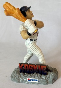 lot 205 image: Corey Koskie Pepsi Stadium Giveaway Figure New In Box Minnesota Twins Baseball