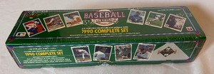 lot 208 image: 1990 Upper Deck Baseball Set Complete Factory Sealed