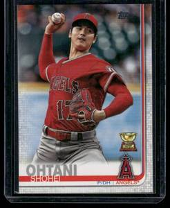 lot 14B image: Shohei Ohtani Rookie Cup 2019 Topps #600 Baseball Card
