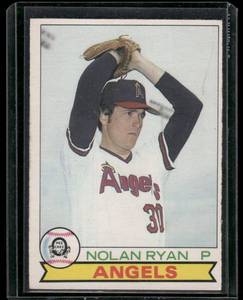 lot 33B image: Nolan Ryan 1979 O-Pee-Chee #51 Vintage OPC Baseball Card