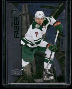 lot 48B image: Brock Faber RC 2024 Skybox Metal Universe #181 Rookie Minnesota Wild Hockey Card