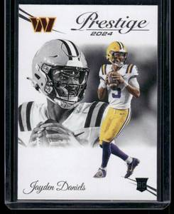 lot 82B image: Jayden Daniels RC 2024 Prestige #302 Rookie Football Card