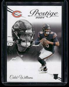lot 83B image: Caleb Williams RC 2024 Prestige #401 Rookie Football Card
