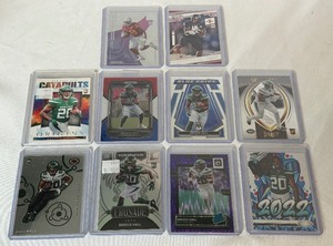 lot 92B image: Breece Hall 10 Rookie Card Football Lot