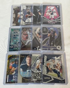 lot 93B image: Will Levis 12 Rookie Card Football Lot