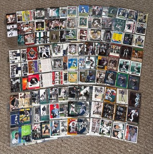 lot 121B image: Ichiro Suzuki 245 Baseball Card Lot w Rookie Cup, Numbered, Inserts, Chrome, and More