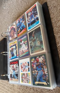 lot 124B image: Kirby Puckett 350 UNIQUE Baseball Card Lot - w 2nd Year, Inserts, Gold, Stickers, OPC, Finest, Foils, And More