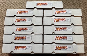 lot 20C image: Magic The Gathering 1,000 Cards Including Uncommons and Foils - (Box 2 of 10 Posted In This Auction)