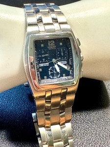 lot 10G image: Citizen Eco-Drive Stainless Steel Chronograph Watch