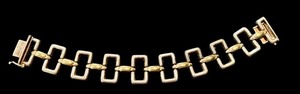 lot 23J image: Italian Sterling Silver Bracelet - 7.75