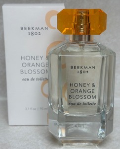 lot 69 image: Beekman 1802 Honey & Orange Blossom Eau de Toilette 3.1 fl oz