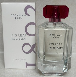 lot 25 image: Beekman 1802 Fig Leaf Eau de Toilette 3.1 fl oz with Box