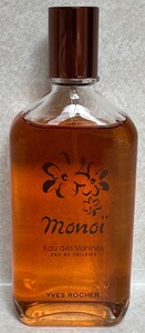 lot 31 image: Yves Rocher Monoi Eau des Vahins Eau de Toilette - (3.3 fl oz100ml)