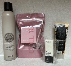 lot 61 image: Hair Care and Styling Collection with Tweakd, Doll 10, and TruHair Products