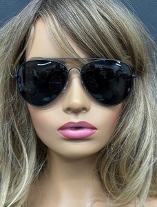 lot 34 image: Priv Revaux Limited Edition The Showstopper Polarized Aviator Sunglasses with Case and Accessories
