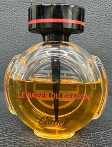 lot 6 image: Cartier Le Baiser du Dragon Eau de Parfum 100ml (3.3 fl oz) Bottle