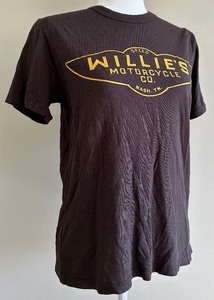 lot 17 image: Imogene and Willie Brown Willies Motorcycle Co. T-Shirt, Size XS