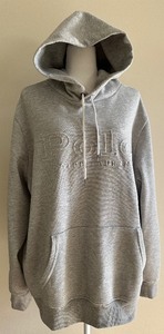 lot 70 image: Polo Ralph Lauren Gray Hoodie with White Stripe Sleeves - XLTG