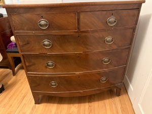 lot 20 image: Kerridges Vintage Dresser Purchased in England