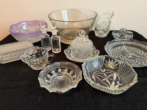 lot 51 image: Crystal Glass Collection