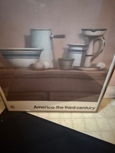 lot 28A image: 1976 Bicentennial Print America the Third Century by William Bailey