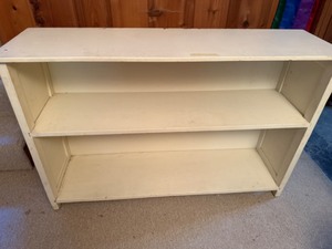 lot 61 image: White Utility Shelf for Great Storage