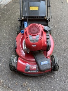 lot 15A image: Toro AWD Recycler 22 inch Lawn Mower
