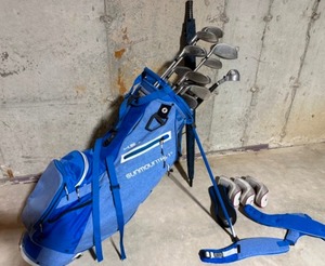 lot 41 image: Womens Lady Edge Golf Clubs with Bag