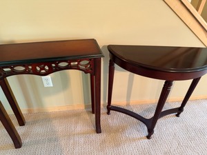 lot 71 image: Two Occasional Tables