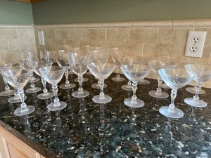 lot 69B image: Stunning Collection of Stemware