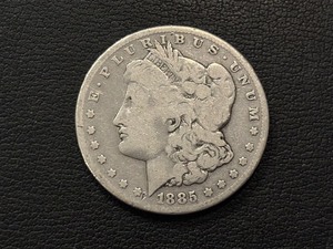 lot 38 image: 1885 Morgan Dollar