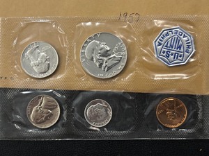 1957 Proof Set