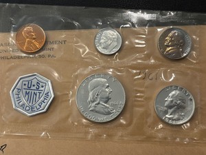 lot 122 image: 1961 Proof Set