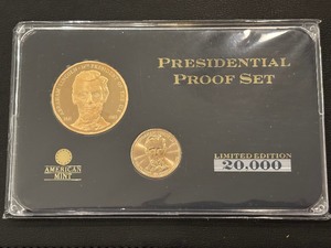 lot 123 image: Presidential Proof Set