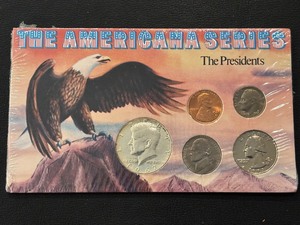 lot 124 image: The Americana Series The Presidents