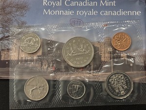lot 128 image: 1977 Canada Mint Set