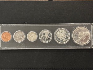 lot 131 image: 1966 Canada Mint Set