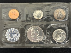 lot 40 image: 1961 Proof Set