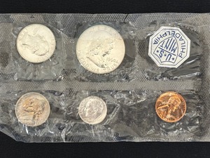 lot 41 image: 1960 Proof Set