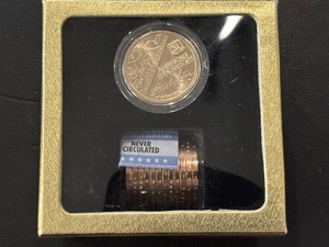 lot 70 image: Uncirculated Innovation Dollars