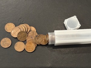lot 72 image: Lincoln Wheat Cent Roll