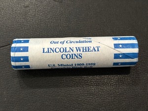 lot 73 image: Lincoln Wheat Cent Roll