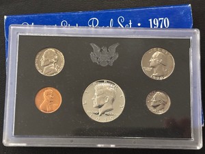lot 92 image: 1970-S Proof Set