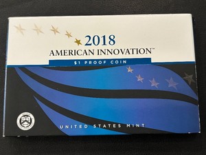 lot 93 image: 2018 Innovation Proof Dollar