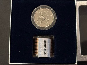 lot 96 image: 1999 Delaware State Quarters Uncirculated