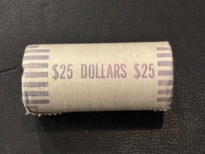 lot 98 image: Susan B. Anthony Dollar Roll
