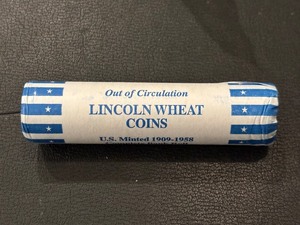 lot 99 image: Lincoln Wheat Cent Roll