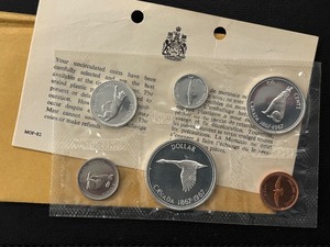 lot 120 image: 1967 Canada Mint Set
